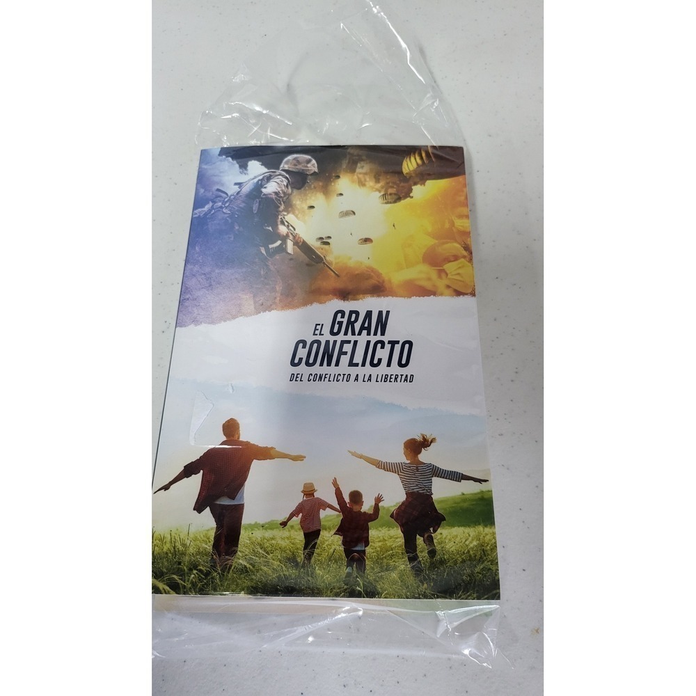 El Gran Conflicto Book Spanish Edition Prospera Afrontando La Crisis